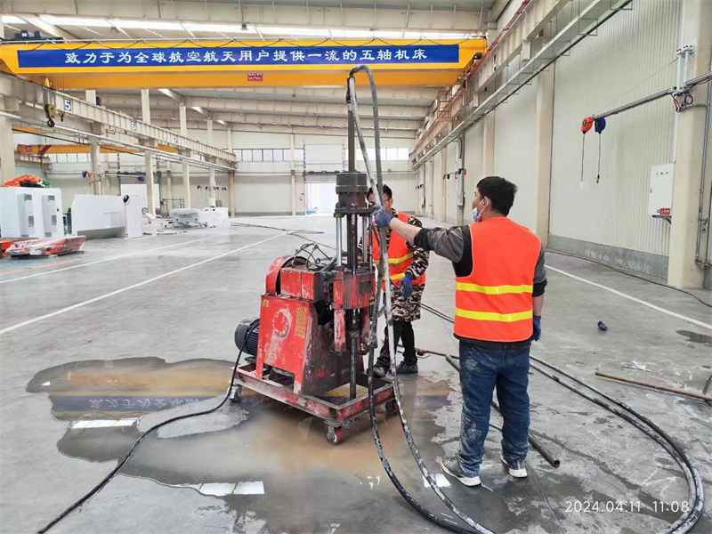 老街街道厂房地面塌陷注浆技术规范